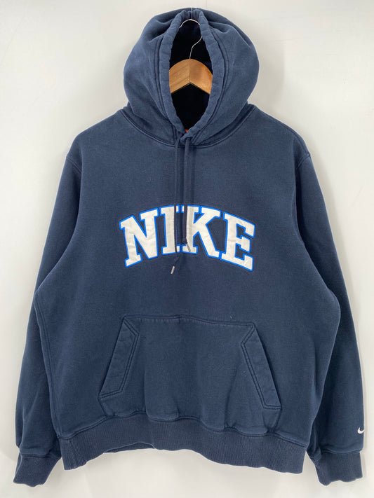 00' NIKE Size L Vintage Hoodie Sweat- Shirts / K4386