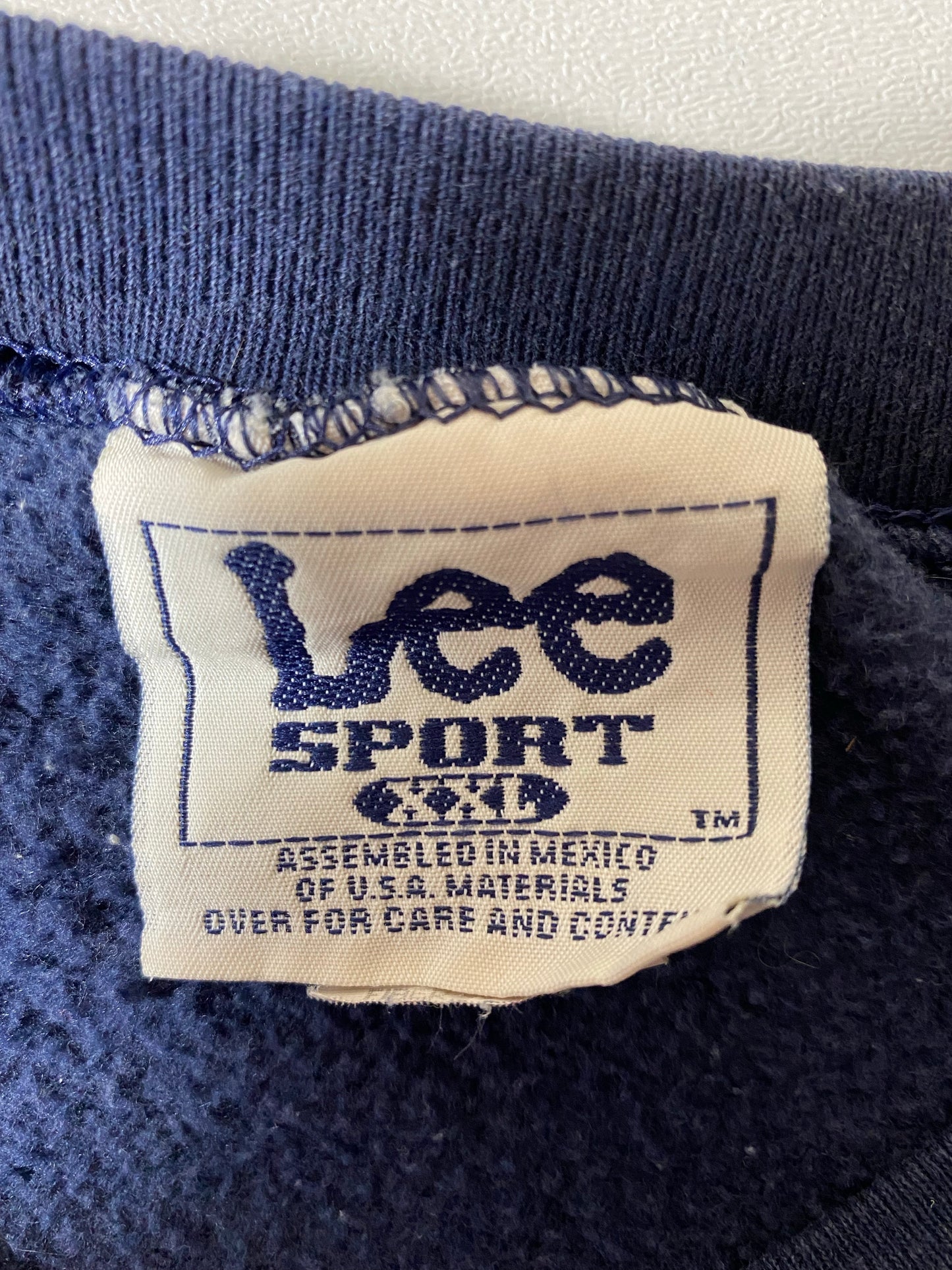 1998 DENVER BRONCOS Size XXL Vintage NFL Sweat-shirt / K6636