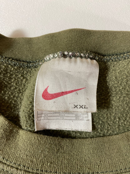 90’s NIKE ATHLETICS Made in USA Size XXL Vintage  Sweat-shirt / 9906