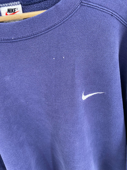 90's NIKE MINI SWOOSH Made in USA Size XXL Vintage Sweat-Shirt / K6706
