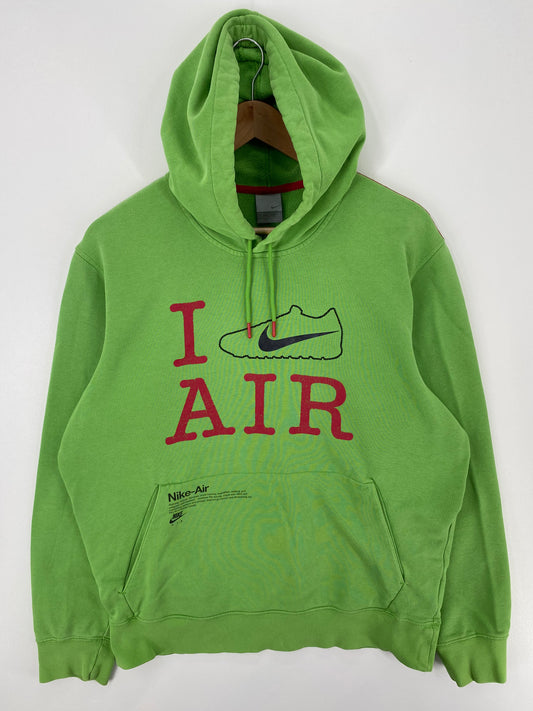 00' NIKE Size M Vintage Hoodie Sweat-shirt / A547