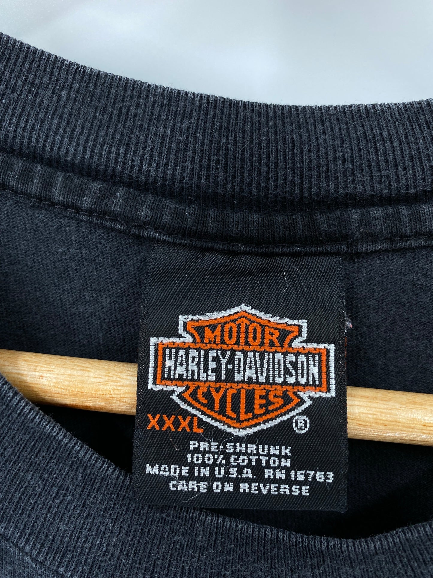 1999 HARLEY DAVIDSON Made in USA Size XXXL Vintage T-Shirt / K4232