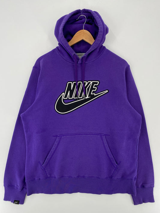 00' NIKE Size L Vintage Hoodie Sweat-Shirt / E1942S