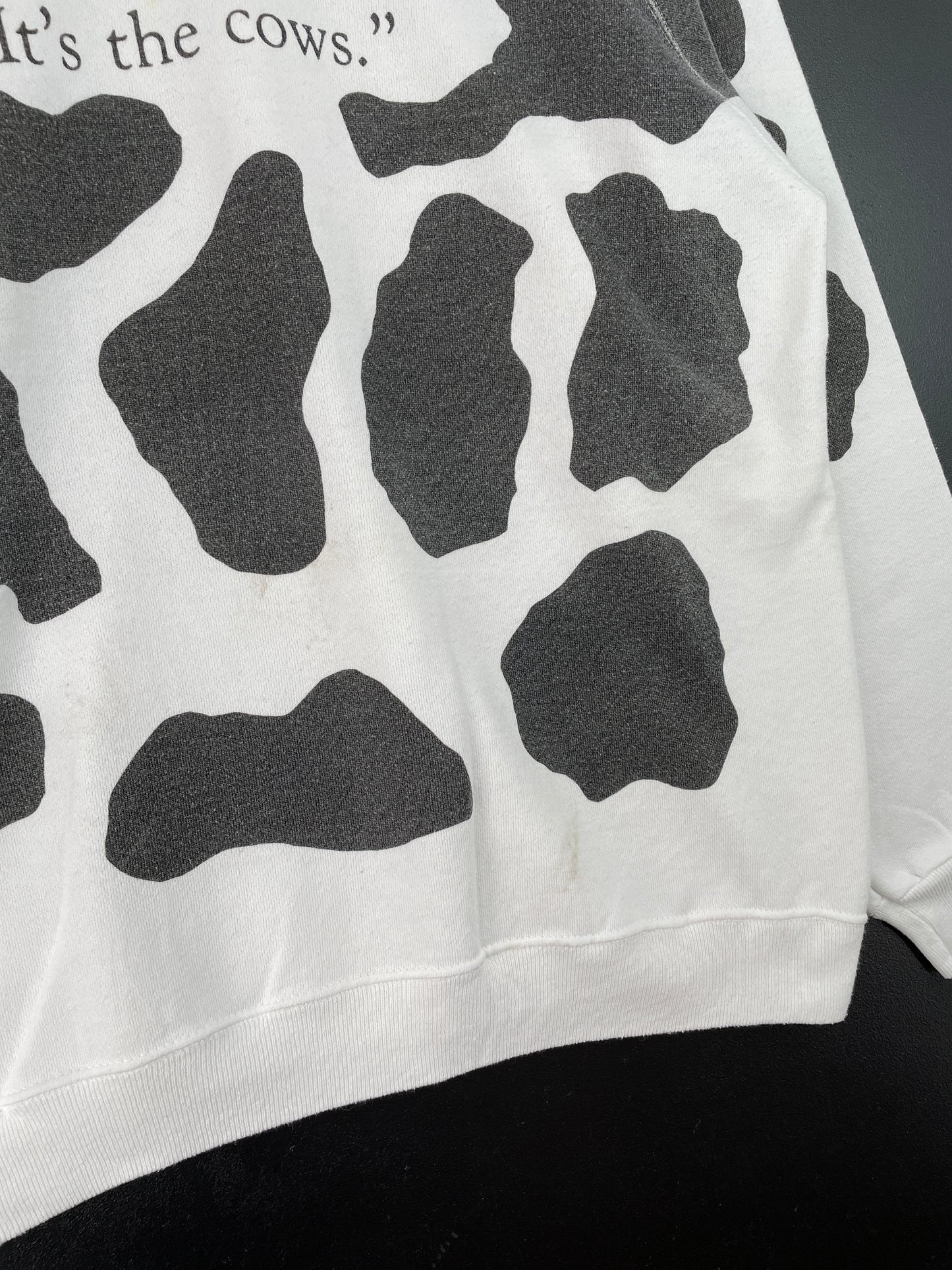 90's KEMPS COW Size XL Vintage Sweat-shirt / A9538
