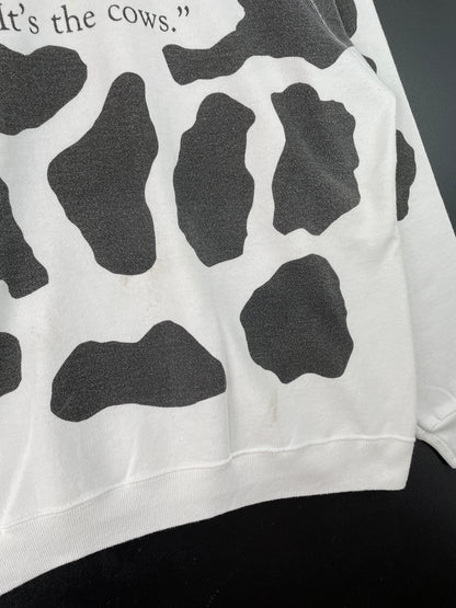 90's KEMPS COW Size XL Vintage Sweat-shirt / A9538
