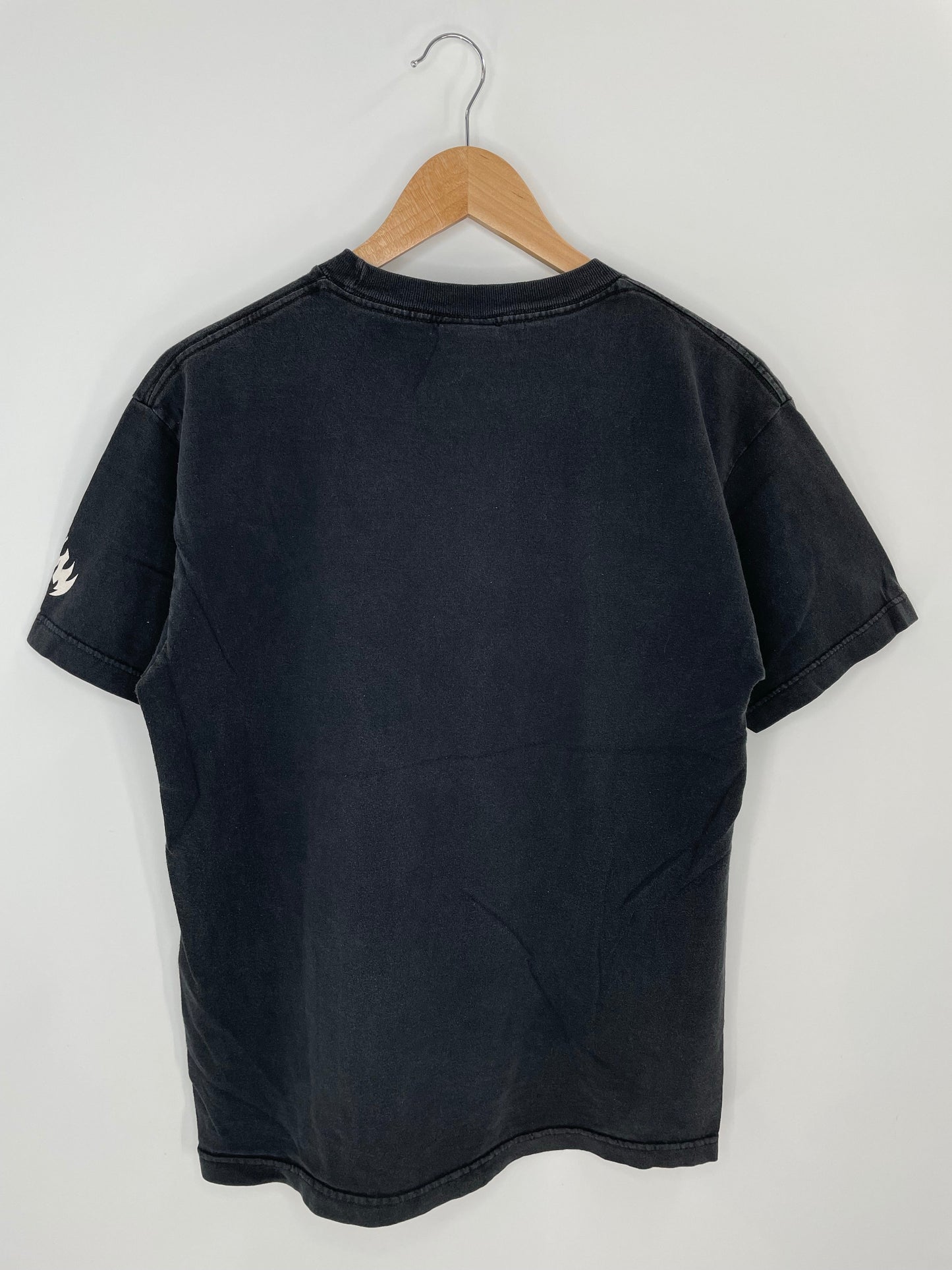 Vintage BLACK LABEL Size M Skate T-shirt / A7190