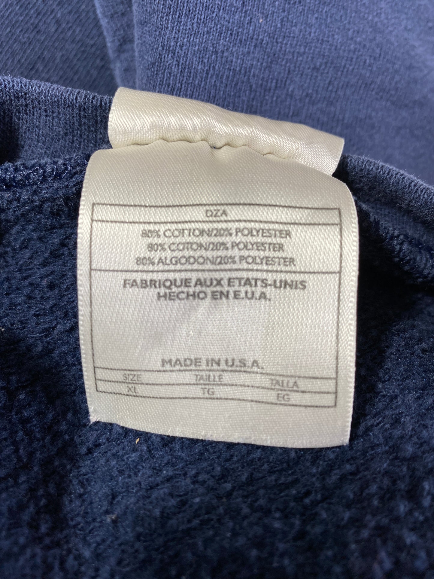 90’s NIKE MINI SWOOSH Made in USA Size XL Vintage Sweat-shirt / E3780S