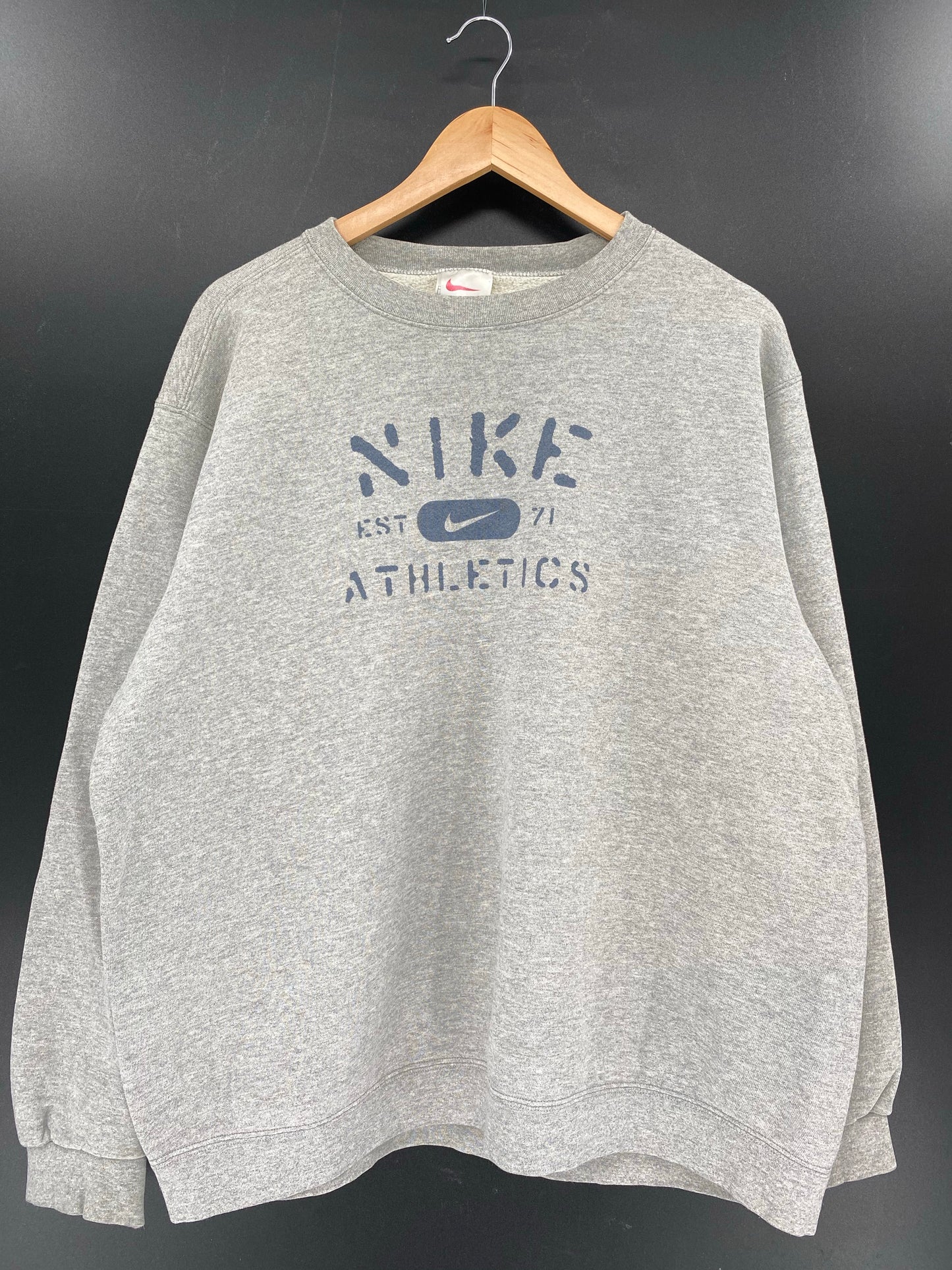 90's NIKE Made in USA Size XL Vintage Sweat-shirt / K6008