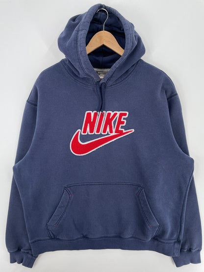 00' NIKE Size XL Vintage Hoodie Sweat-Shirt / A4463
