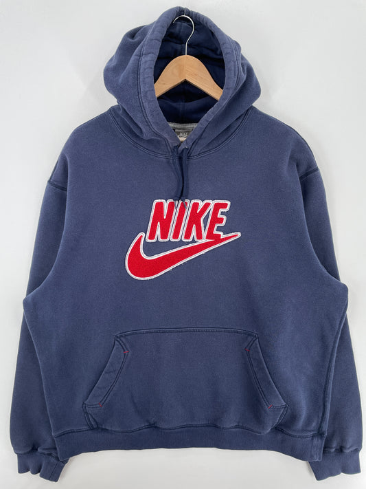 00' NIKE Size XL Vintage Hoodie Sweat-Shirt / A4463