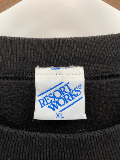 1993 VOLVO INTERNATIONAL Made in USA Size XL Vintage Sweat-shirt / K7651