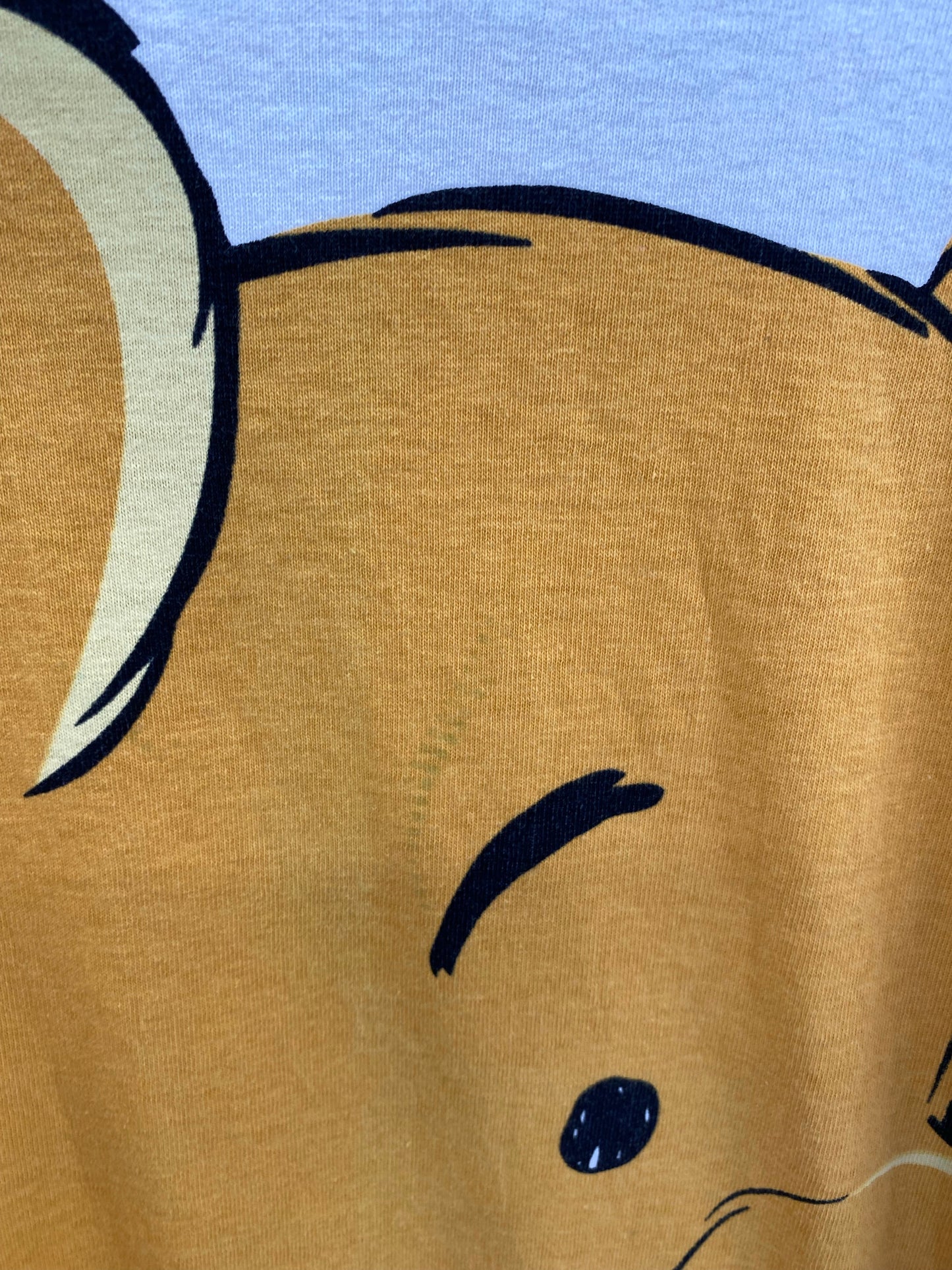 00’s DISNEY WINNIE THE POOH Made in USA Size L Vintage T-Shirts / A5955