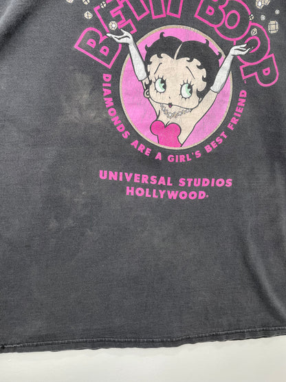 Vintage BETTY BOOP Size No Tag(Approx.L) T- shirt / A1308