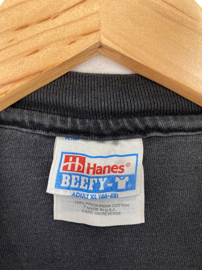 90's THE LUNATIC FRINGE Made in USA Size XL Vintage Music T-Shirt / A4558