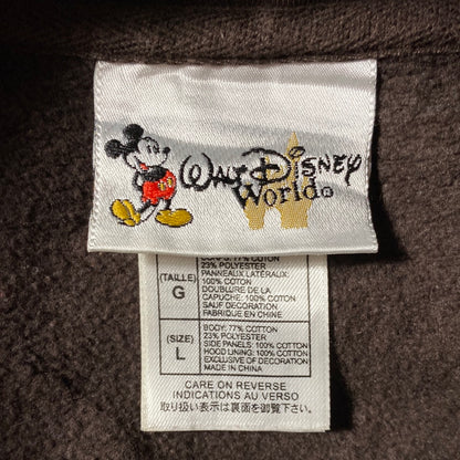 00' DISNEY GRUMPY Size L Vintage Hoodie Sweat-shirt / E3727S