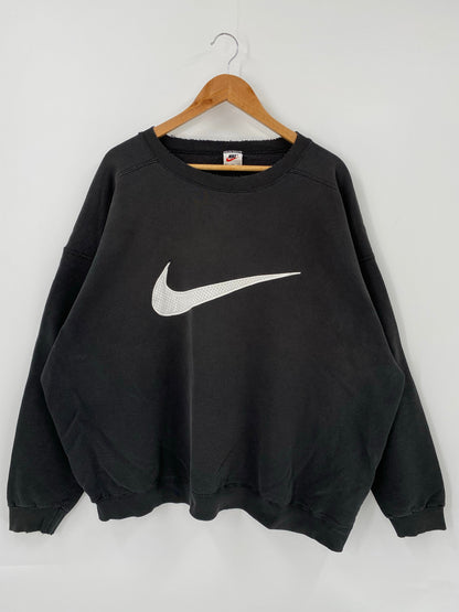 90's NIKE Made in USA Size XXL Vintage Sweat-shirt / A6204