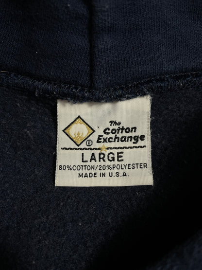 90's CARLETON Made in USA Size L Vintage College Hoodie Sweat-shirt / E3105S