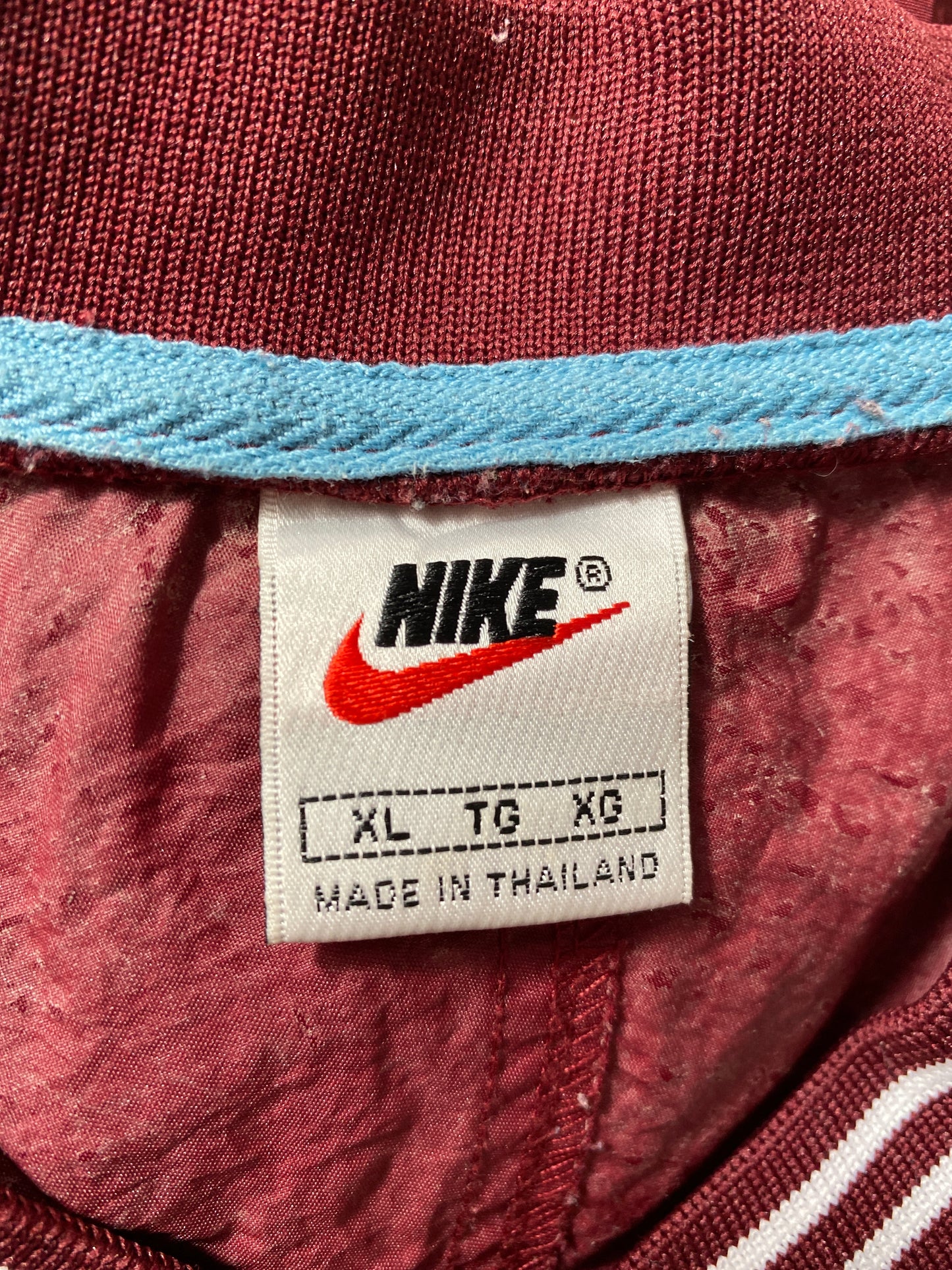 90’s NIKE Size XL Vintage Nylon Jacket/ k3322