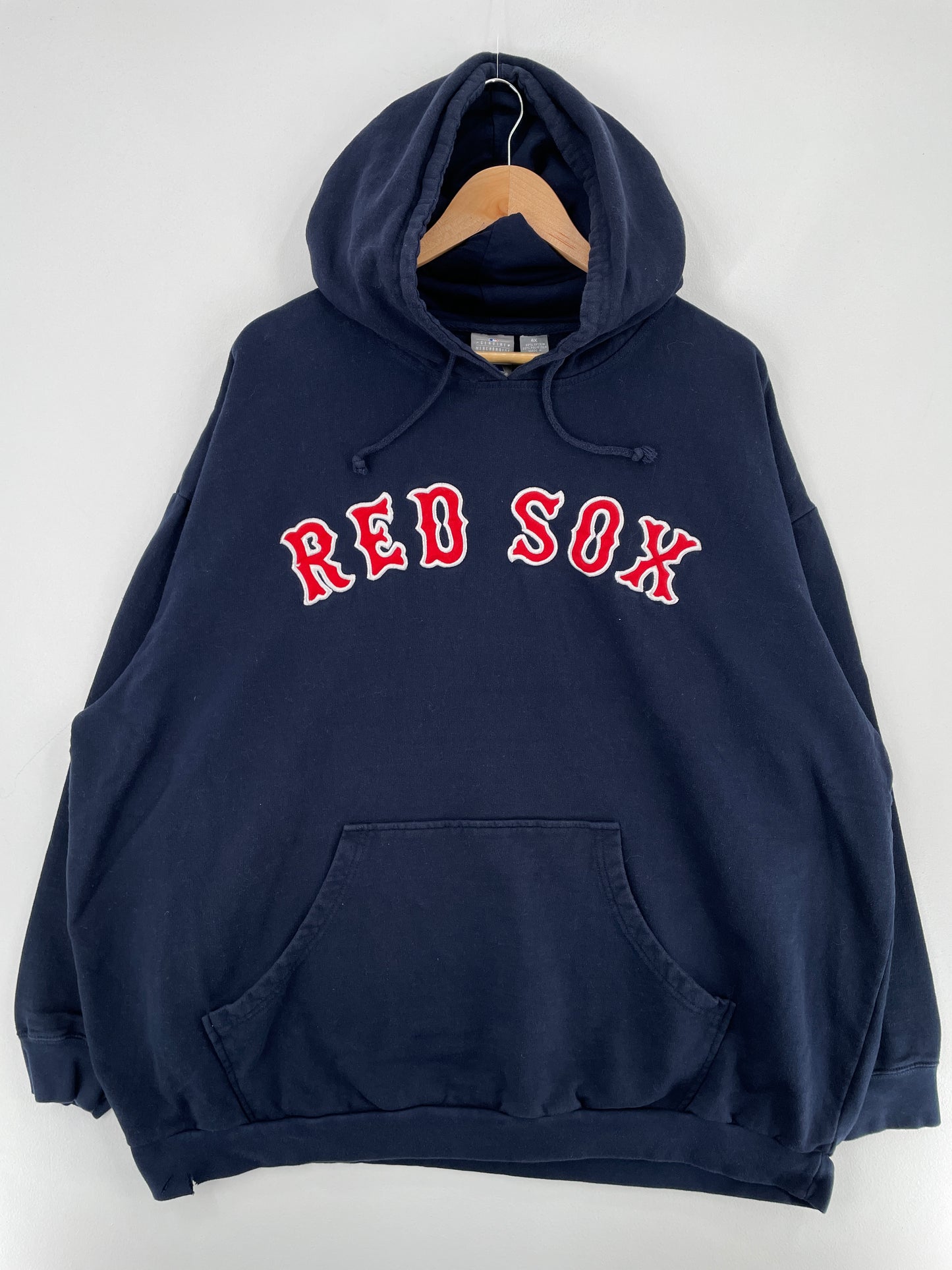 Vintage BOSTON RED SOX Size XXXXL Vintage MLB Hoodie Sweat-Shirt / E3479S