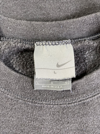 90’s NIKE MINI SWOOSH Made in USA Size L Vintage Sweat-shirt / E6257S