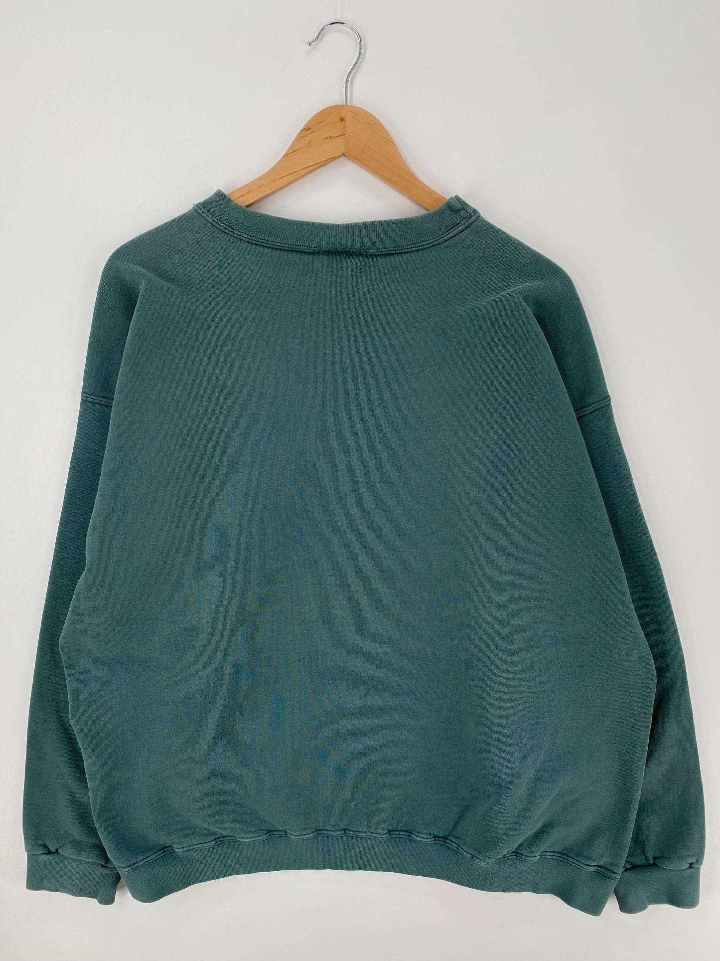 90's NIKE MINI SWOOSH Size XL Vintage Sweat-shirt / A918