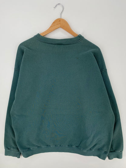 90's NIKE MINI SWOOSH Size XL Vintage Sweat-shirt / A918