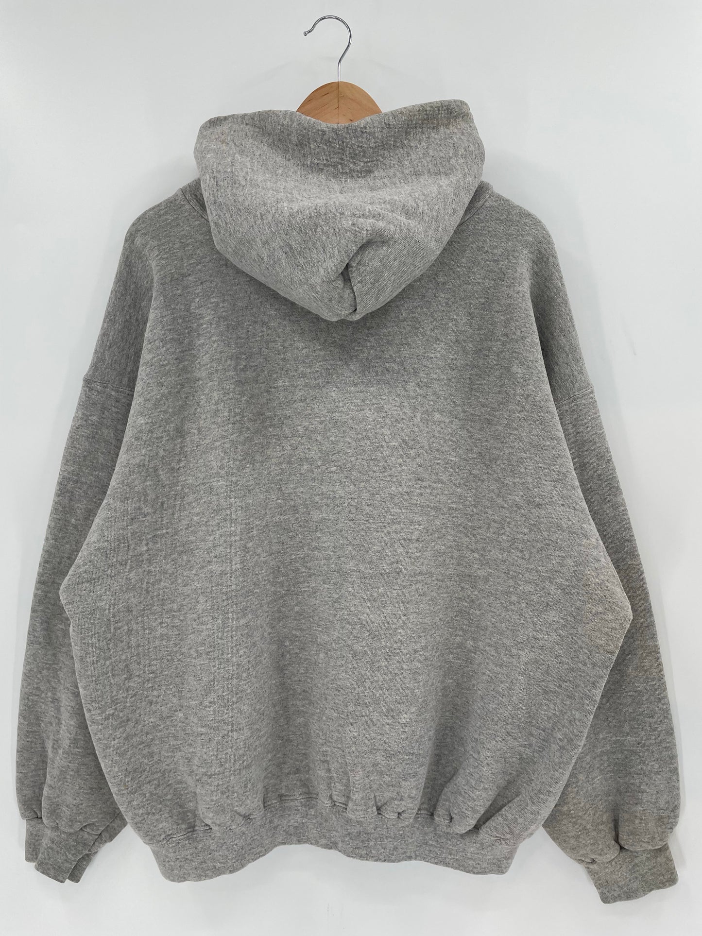 90’s NIKE MINI SWOOSH Made in USA Size L Vintage Hoodie Sweat-Shirt / K6277