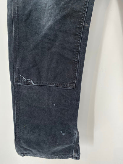 Vintage CARHARTT Double Knee Size W34xL32.5 Duck Pants / A7449