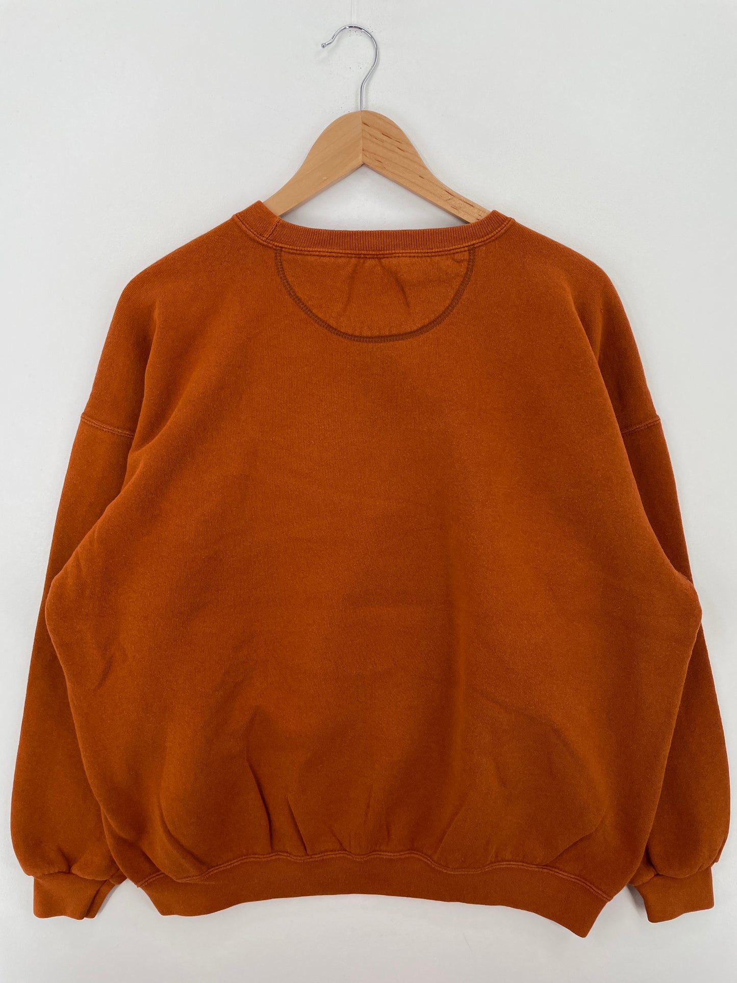 90's TEXAS Made in USA Size XL Vintage College Sweat-Shirt / A6863