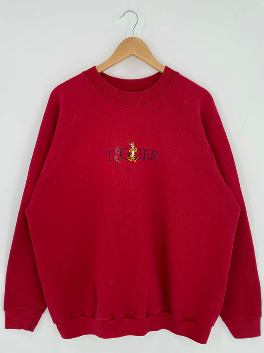 90’s DISNEY TIGGER Size XXL Vintage Sweat-Shirt / K5186