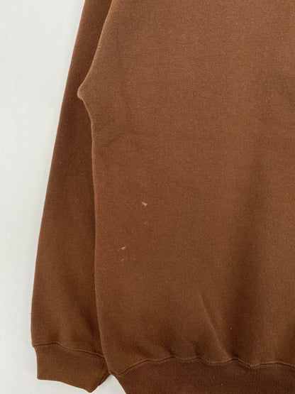 00' CLEVELAND BROWNS Size M Vintage NFL Sweat-Shirt / A4413