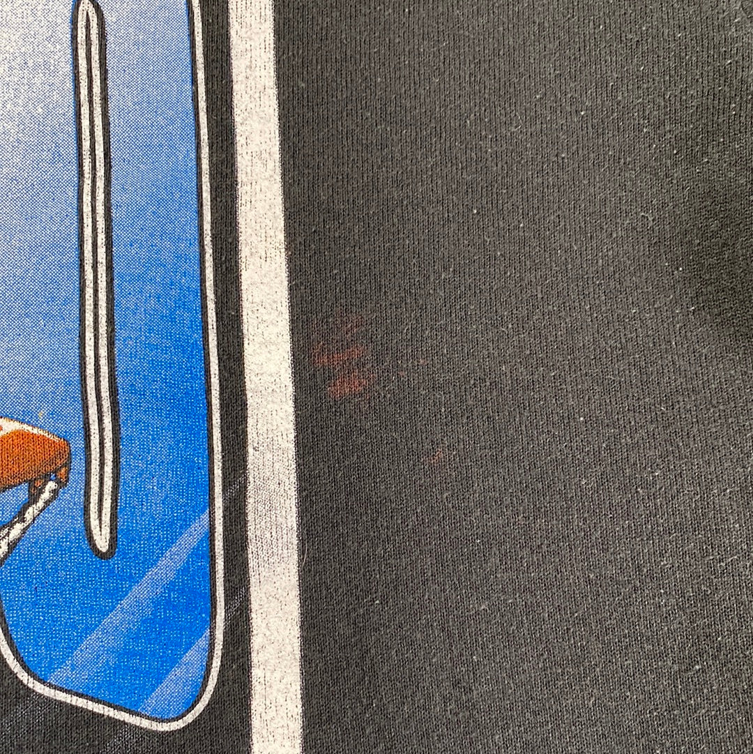 90's OLANDO MAGIC Made in USA Size XXXL Vintage NBA Sweat shirt / A1740