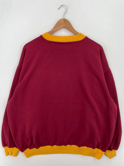 00’ WASHINGTON REDSKINS Size XL NFL Sweat-Shirts / A8025