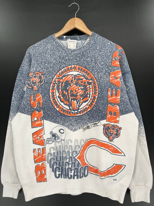 90’s CHICAGO BEARS Made in USA Size XL NFL Sweat shirt / K5445