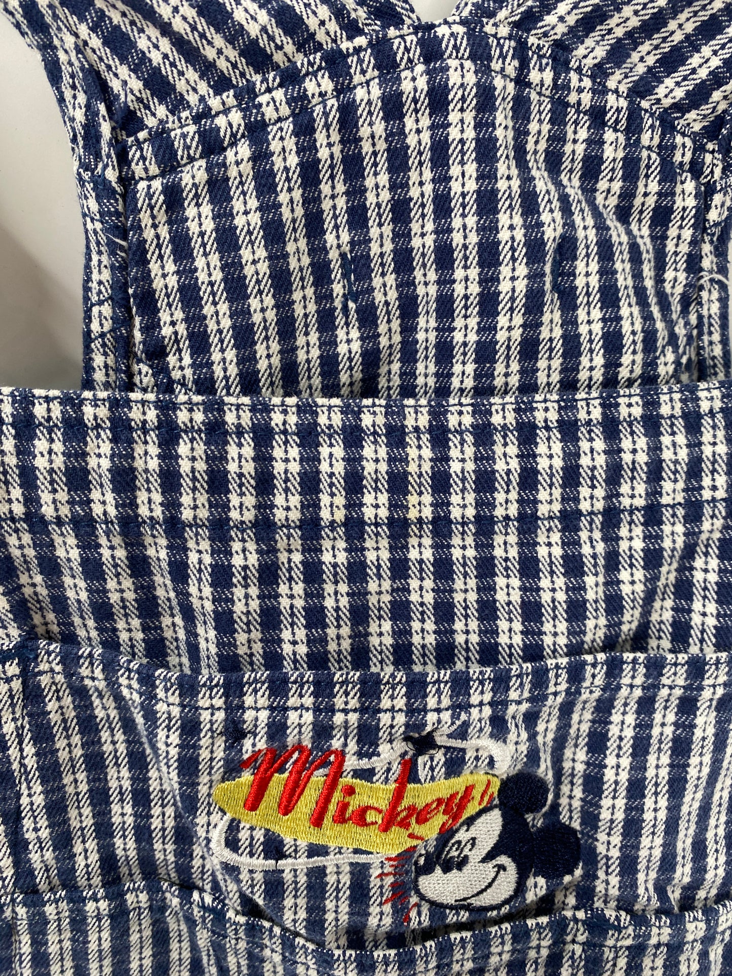 90's DISNEY MICKEY Size XL Vintage Denim Overall / E6662P