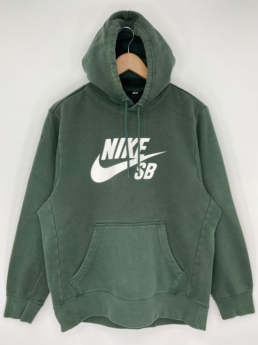 00' NIKE SB Size L Vintage Hoodie Sweat-shirt / K9891