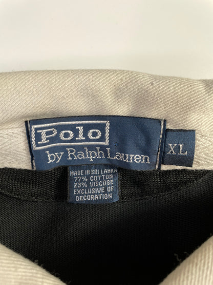 90's POLO RALPH LAUREN Size XL Vintage Rugby shirt / A1316