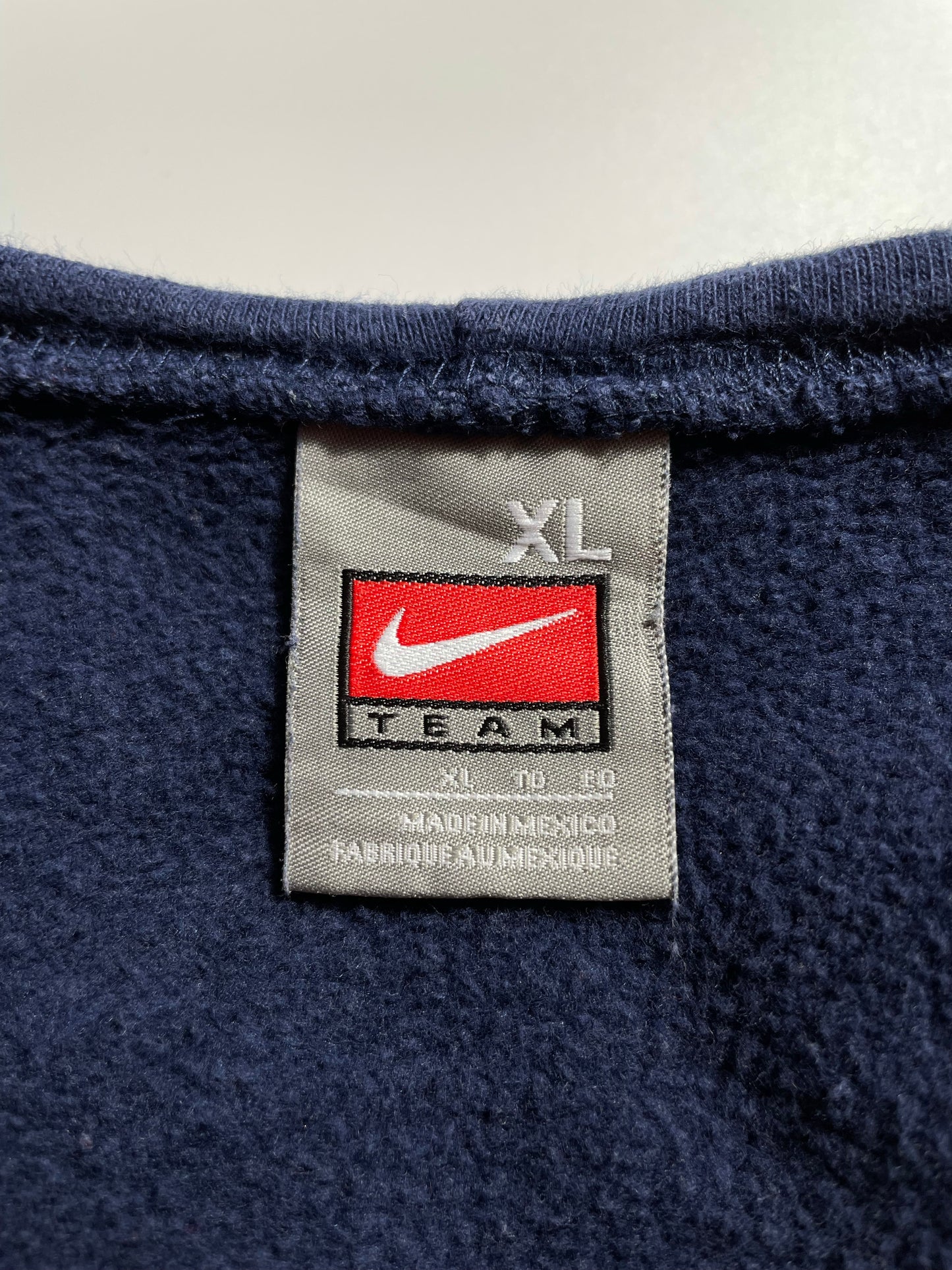 00' NIKE PENNSYLVANIA STATE UNIVERSITY Size XL Vintage Hoodie Sweat shirt / K5216