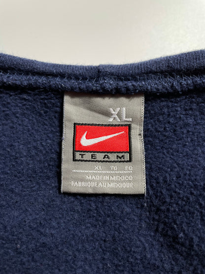 00' NIKE PENNSYLVANIA STATE UNIVERSITY Size XL Vintage Hoodie Sweat shirt / K5216
