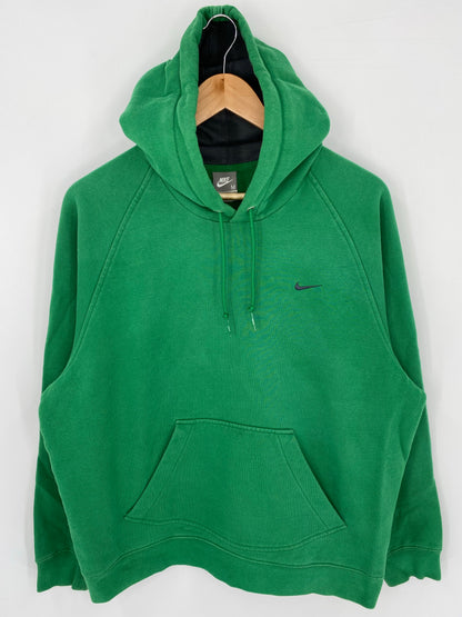 00’ NIKE MINI SWOOSH Size M Vintage Hoodie Sweat-shirt/ K7937