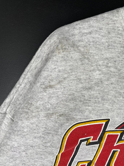 90's KANSAS CITY CHIEFS Made in USA Size XXXL Vintage NFL Sweat-Shirt / A6400