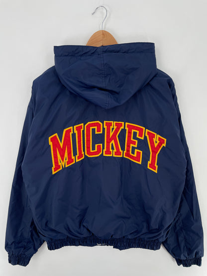 00' DISNEY MICKEY Size M Vintage Nylon Jacket / A9914