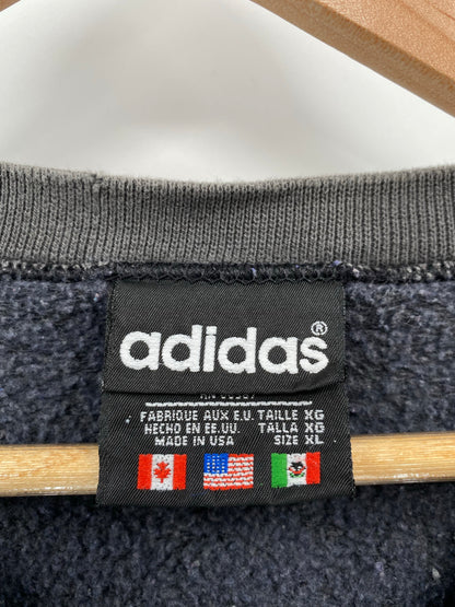 90's ADIDAS Made in USA Size XL Vintage Sweat-shirt / K6656