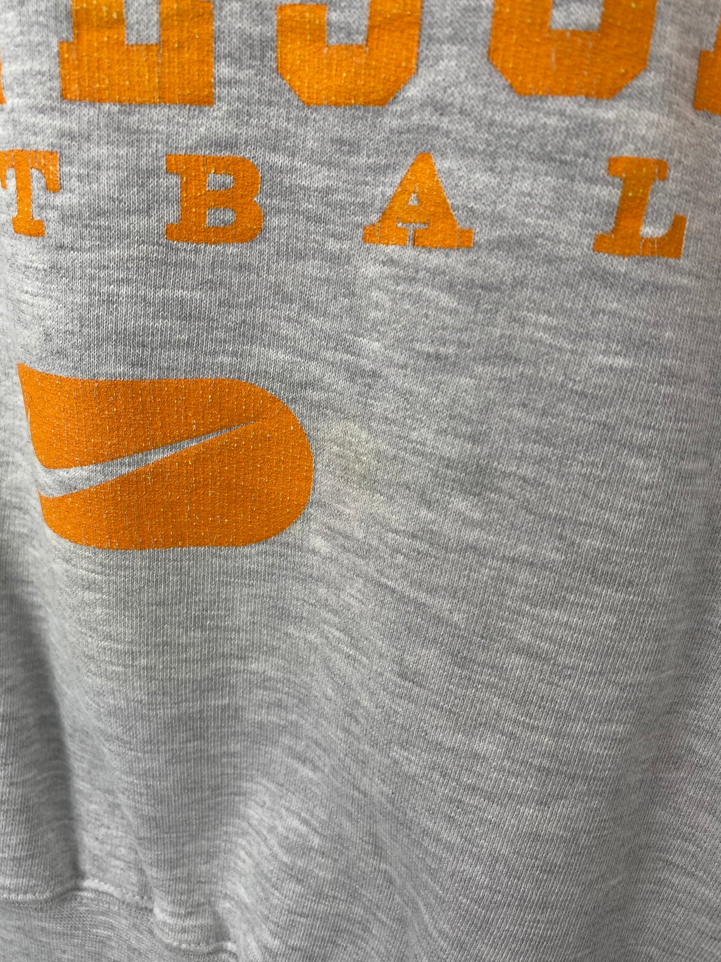 90’s NIKE UNIVERSITY OF TENNESSEE Size L Vintage College Sweat-shirt / K9860