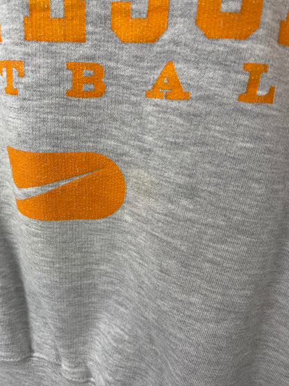 90’s NIKE UNIVERSITY OF TENNESSEE Size L Vintage College Sweat-shirt / K9860