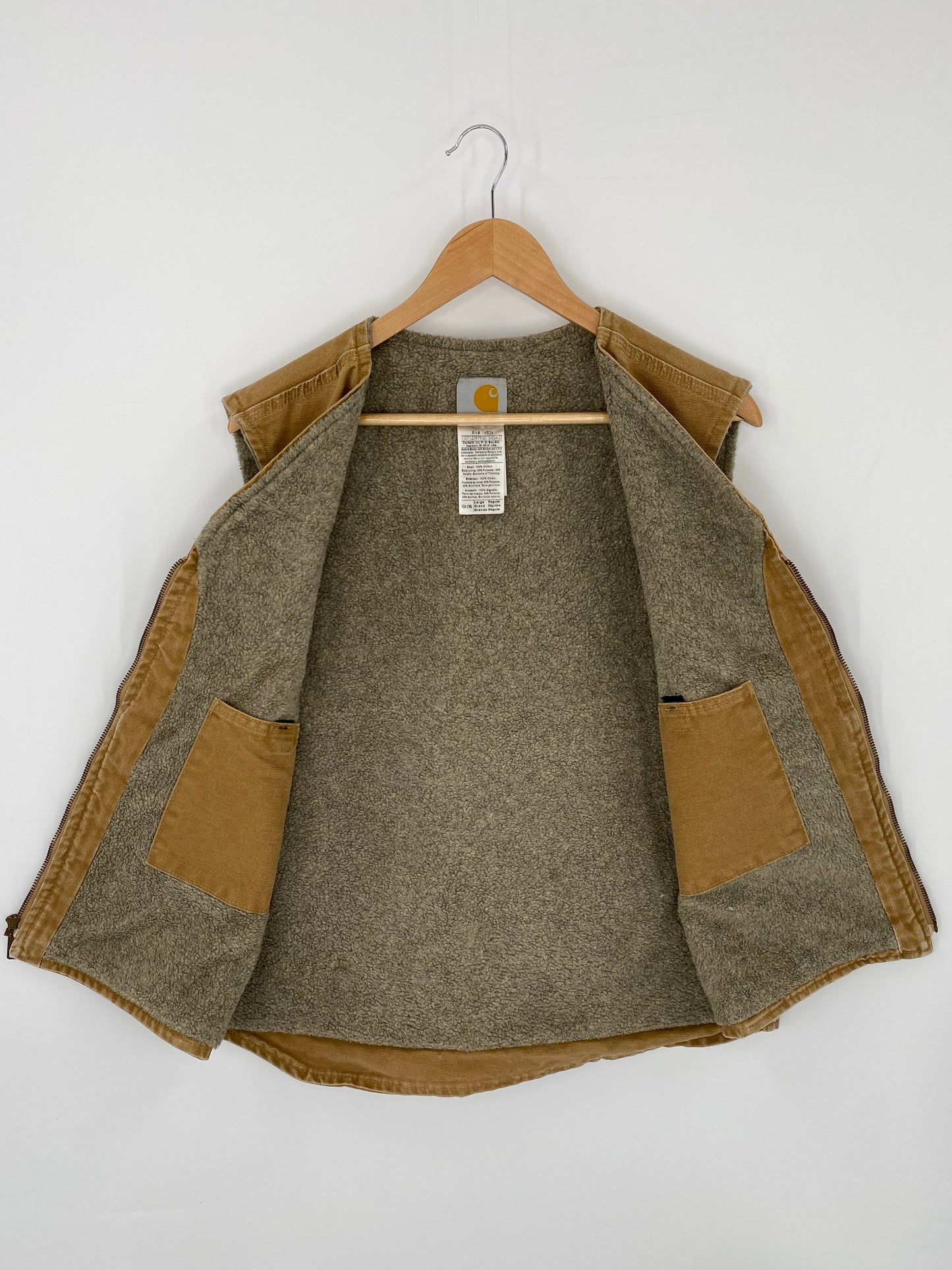 Vintage CARHARTT Size L Vest / K8732