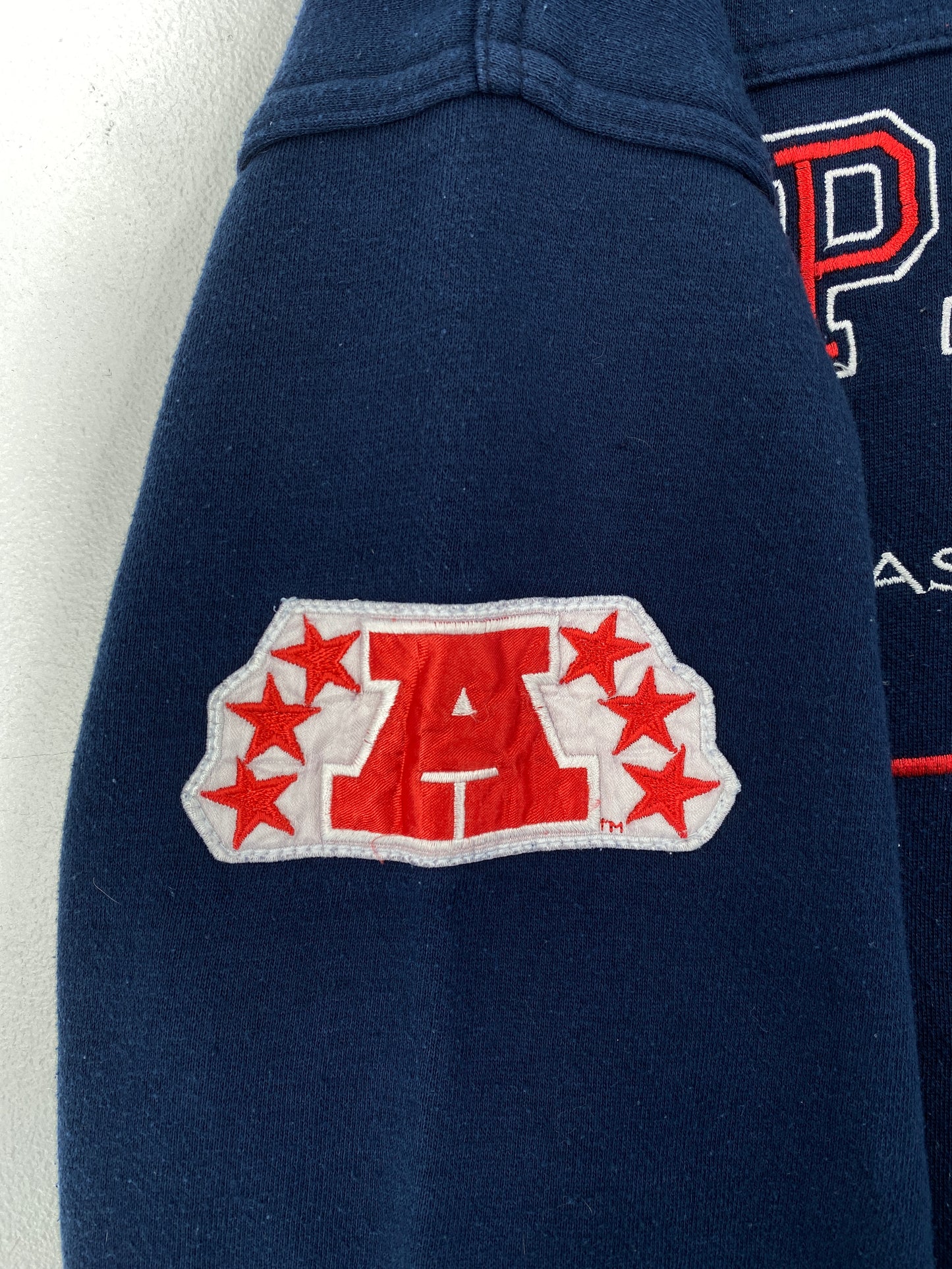 00’ NEW ENGLAND PATRIOTS Size L NFL Sweat-shirt / A8707