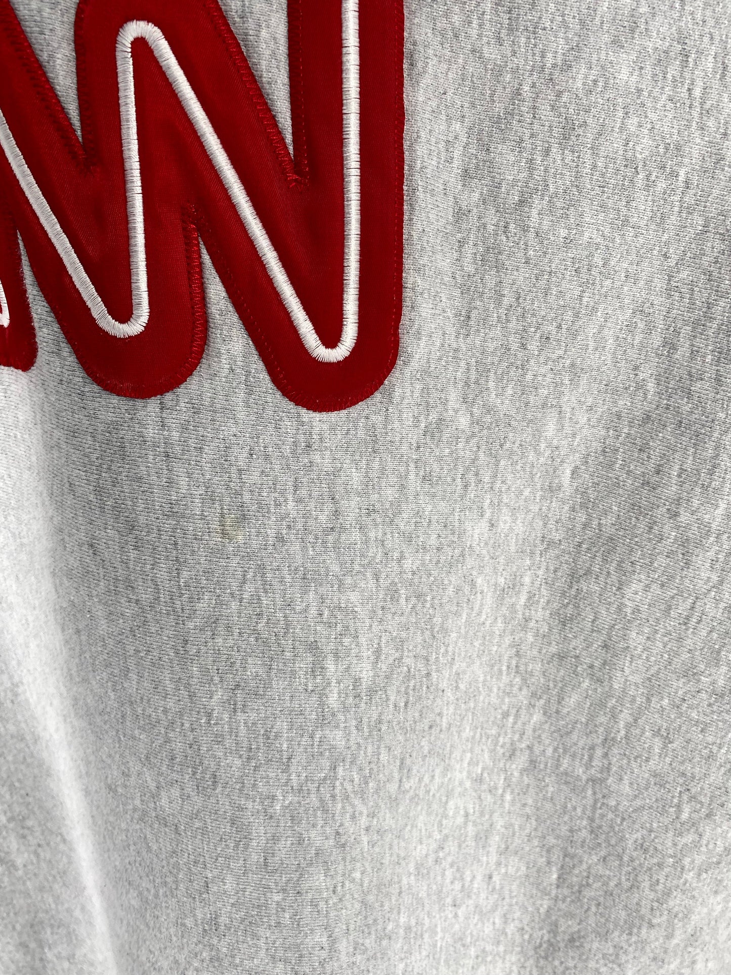 90's CNN Made in USA Size XL Vintage Sweat-Shirt / A8079