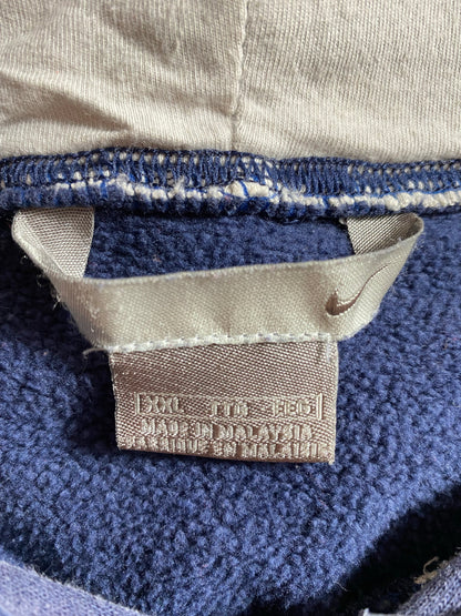 00' NIKE Size XXL Vintage Hoodie Sweat-shirt / K5526