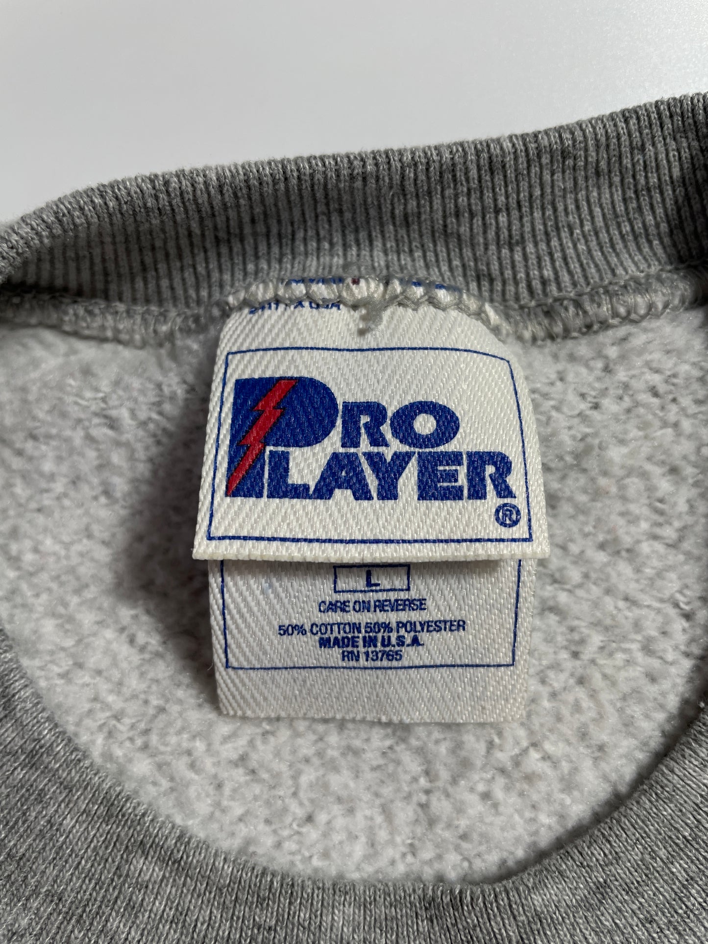 1997 MICHIGAN WOLVERINES Made in USA Size L Vintage College Sweat-Shirt / E1562S